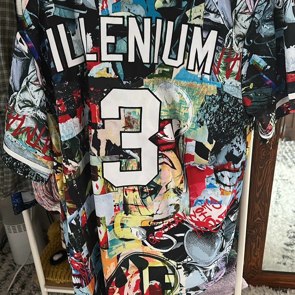 Illenium Marvel Jersey M